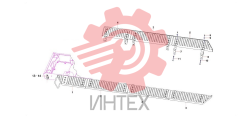 Пластины защитные боковые 12514865