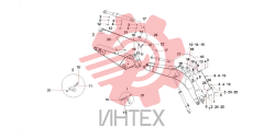 Система смазки рабочего оборудования 12660699