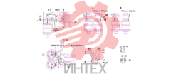 Трубопровод поворотной платформы 12856646