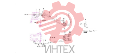Трубопровод стрелы 12856520