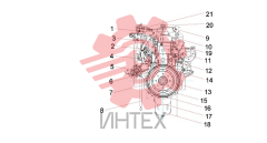 Двигатель B220200000117