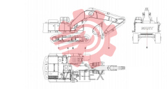 Компоненты основные экскаваторы SY700C2 11451216