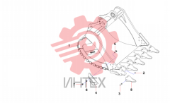 Ковш SY700C1I2K.3.4H 12606334