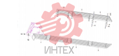 Пластины защитные боковые SY700C2I2K.1.6.6A 12514865