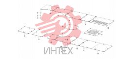 Пластины защитные SY700C2I2K.1 13357409
