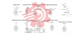 Соединения трубопровода электромагнитного клапана SY700C2I2K.1.4C 12857017
