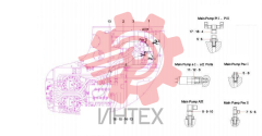 Трубопровод насоса SY700C2I2K.1.4B.4 12657952