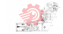 Трубопровод основной SY700C2I2K.1.4C 12857019
