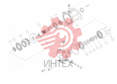 Комплектующие плунжерного насоса 60295800