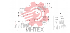 Цилиндр отвала 60199327