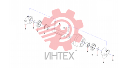 Каток опорный 11260095