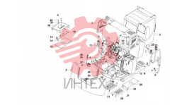 Комплектующие поворотной платформы SY75C3I3(EU).1 13267301