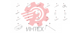 Набор инструментов A810509000100