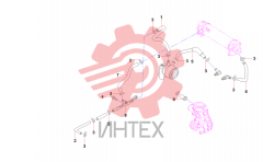 Трубки маслоохладителя 60151858