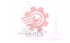 Трубопровод топливного насоса SY75C 13466285