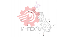 Крышка передняя двигателя 60151861