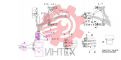 Трубопровод гидравлической системы SY75C9I2H.1B.4 12651327