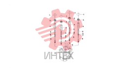 Компоненты клапана (часть 2) 60227366