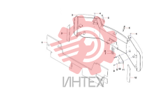 Противовес SY75C9I4R.1.9 13316907