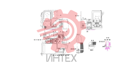Составляющие поворотной платформы SY75C9I4R.1 13318117