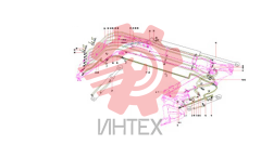 Трубопровод стрелы SY75C9I4R.3.2 13312076