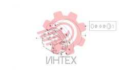 Узел редуктора 60187266