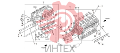 Блок цилиндров 60333852