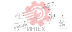 Цилиндр стрелы 60199325 6T