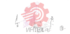 Стеклоочиститель и компоненты кабины 60128283