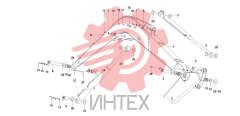 Узел стрелы 13648432
