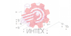 Уплотнения двигателя 60029666