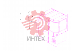 Зеркало боковое заднего вида 60166748