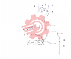 Глушитель SY65C3S3R.1.3.2A 13043555
