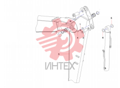 Крепление рукояти к стреле SY80C1.3 13690933