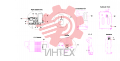 Наклейки технические SY80C1-TZ 13690902