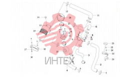 Система воздухоочистителя SY65C3S3R.1.3.4A 13043557