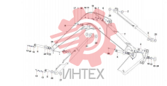 Узел стрелы SY80C1.3 13690933