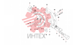 Мотор бортового редуктора 60192265