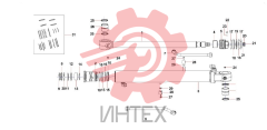 Цилиндр ковша 60249062 9.5T