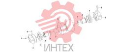 Каток гусеничный 11632477
