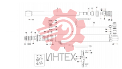 Цилиндр стрелы 60249060