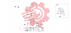 Фланец термостата 60286400