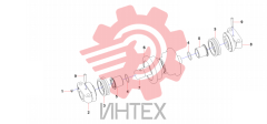 Каток опорный 11632477
