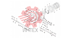 Комплектующие бортового редуктора 60026973