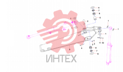 Узел рукояти 13523118