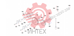 Вал распределительный 60286385