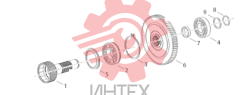Передача вторая 250×350x350 SYL956 60273712
