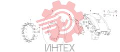 Узел тормозной 60271957
