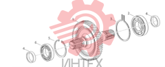 Узел зубчатого колеса 60273719