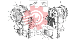 Коробка передач 6WG-210 / ZAD